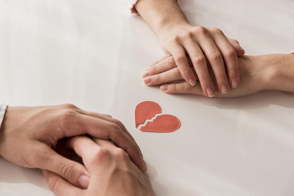 common law partners splitting up