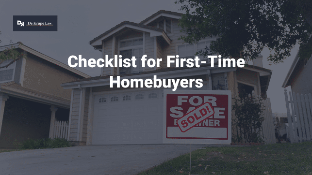 Easy steps to buy your first home in 2025